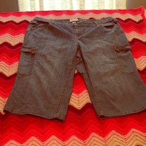 Size 22w Venezia Capri Jean with Imperfections